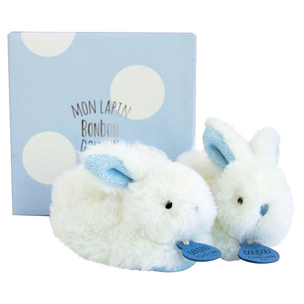 Livraison Fleurs et Coffret de Naissance Bleu | Florajet