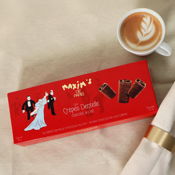 CREPES DENTELLE MAXIM'S