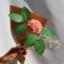 Low quality preview for BOUQUET BOUGIES PIVOINE