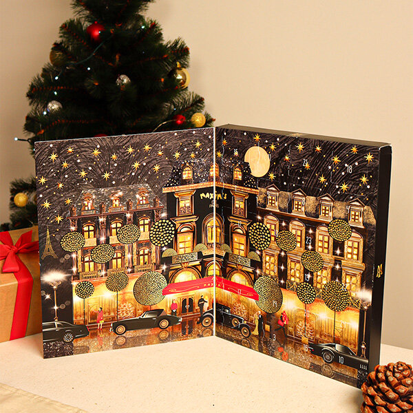 CALENDRIER DE L'AVENT MAXIM'S