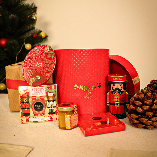 COFFRET AU PIED DU SAPIN