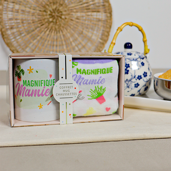 DUO MUG ET CHAUSETTE