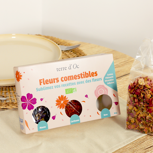 Fleurs comestibles