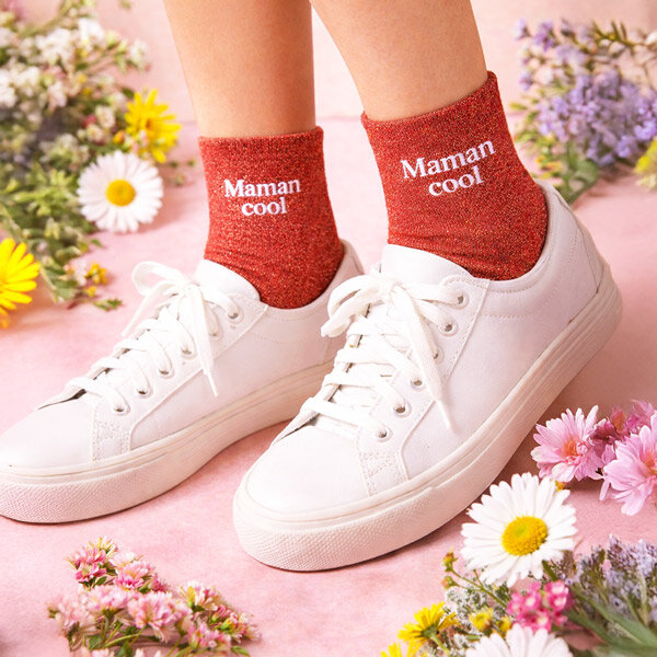 CHAUSSETTES PAILLETTES