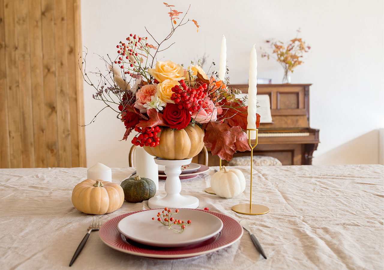 Ma déco d'automne idéale : des fleurs dans toute la maison ! Ma déco d'automne idéale : des fleurs dans toute la maison !