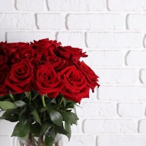 bouquet roses rouges