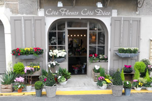 COTE FLEURS COTE DECO