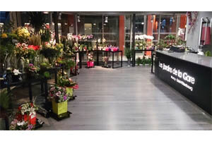 LES JARDINS DE LA GARE