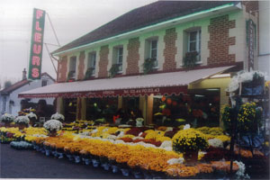 LA FONTAINE FLEURIE