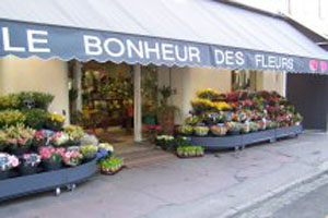 LE BONHEUR DES FLEURS