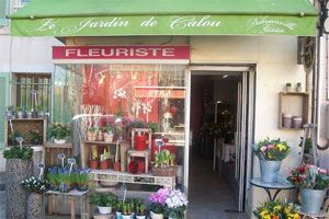 LE JARDIN DE CALOU