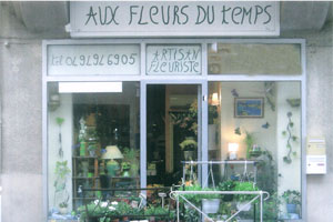 AUX FLEURS DU TEMPS