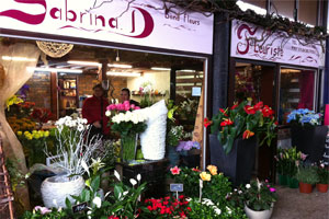 BOND FLEURS SABRINA