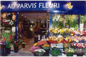 LE PARVIS FLEURI