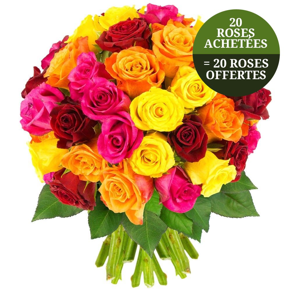 Bouquet de roses 