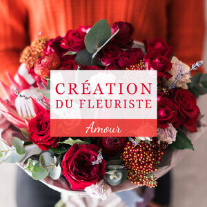 CREATION DU FLEURISTE AMOUR