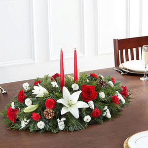 CHRISTMAS CENTER PIECE