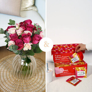 FRAGRANCE + JEU D'INFUSIONS