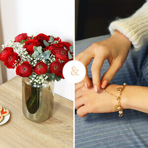 ECLAT D'AMOUR + BRACELET