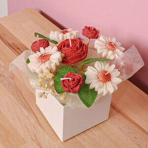 BOUQUET BOUGIES VARIÉES