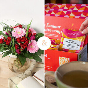 COUP DE FOUDRE  + JEU D'INFUSIONS