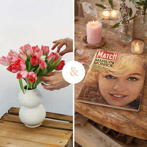20 TULIPES + MAGAZINE