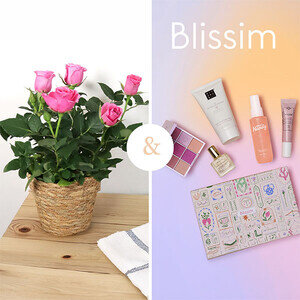 ROSIER ROSE + BOX BLISSIM