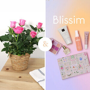 ROSIER ROSE + BOX BLISSIM ROSIER ROSE + BOX BLISSIM
