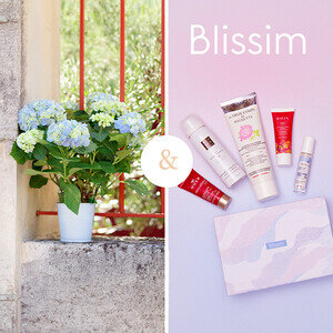 HORTENSIA + BOX BLISSIM