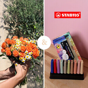 MELODIE DES JARDINS + STABILO