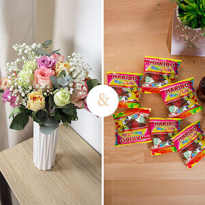FLEUR DE ROSE + BONBONS
