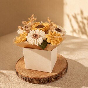 BOUQUET BOUGIES VARIÉES
