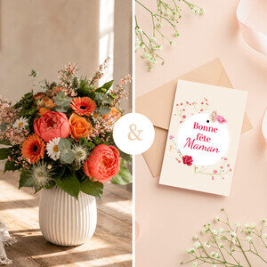 DOUCEUR DE PRINTEMPS + CARTE
