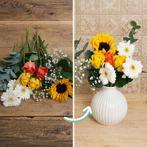 BOUQUET DIY S
