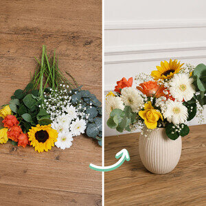 BOUQUET DIY M