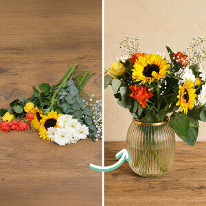 BOUQUET DIY L