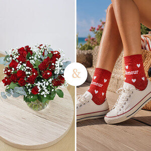 REVE D'AMOUR  + CHAUSSETTES