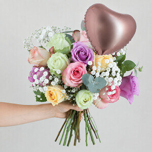 FLEUR DE ROSE + BALLON