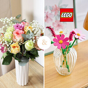 FLEUR DE ROSE + LEGO®