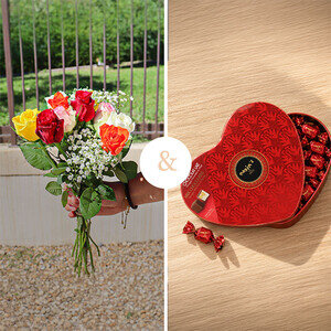 LES PETITES ROSES + CHOCOLATS