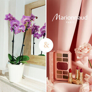 ORCHIDEE + PALETTE MAQUILLAGE