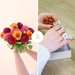 MAGNETIQUE + BAGUE