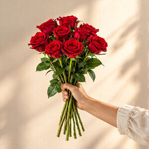9 GRANDES ROSES