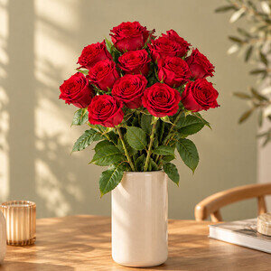 12 GRANDES ROSES
