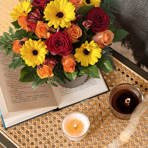 COCCINELLE Bouquet rond COCCINELLE