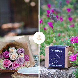 20 ROSES + KIT VIERGE