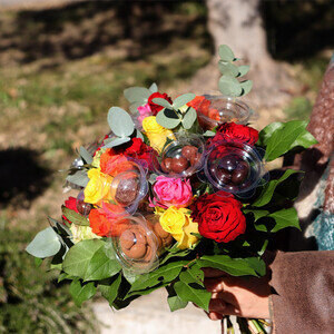 Fleurs et Bouquet de chocolat - Livraison en express