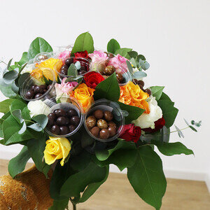 Fleurs et Bouquet de chocolat - Livraison en express