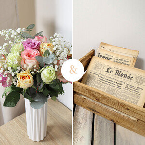 FLEUR DE ROSE + JOURNAL