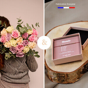 COEUR PASTEL + BRACELET COEUR PASTEL + BRACELET